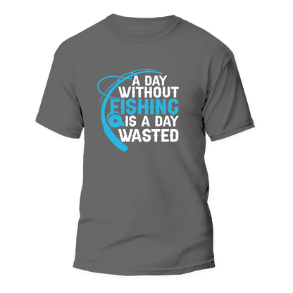 A Day Without Fishing Man T-Shirt by Outdoorzees