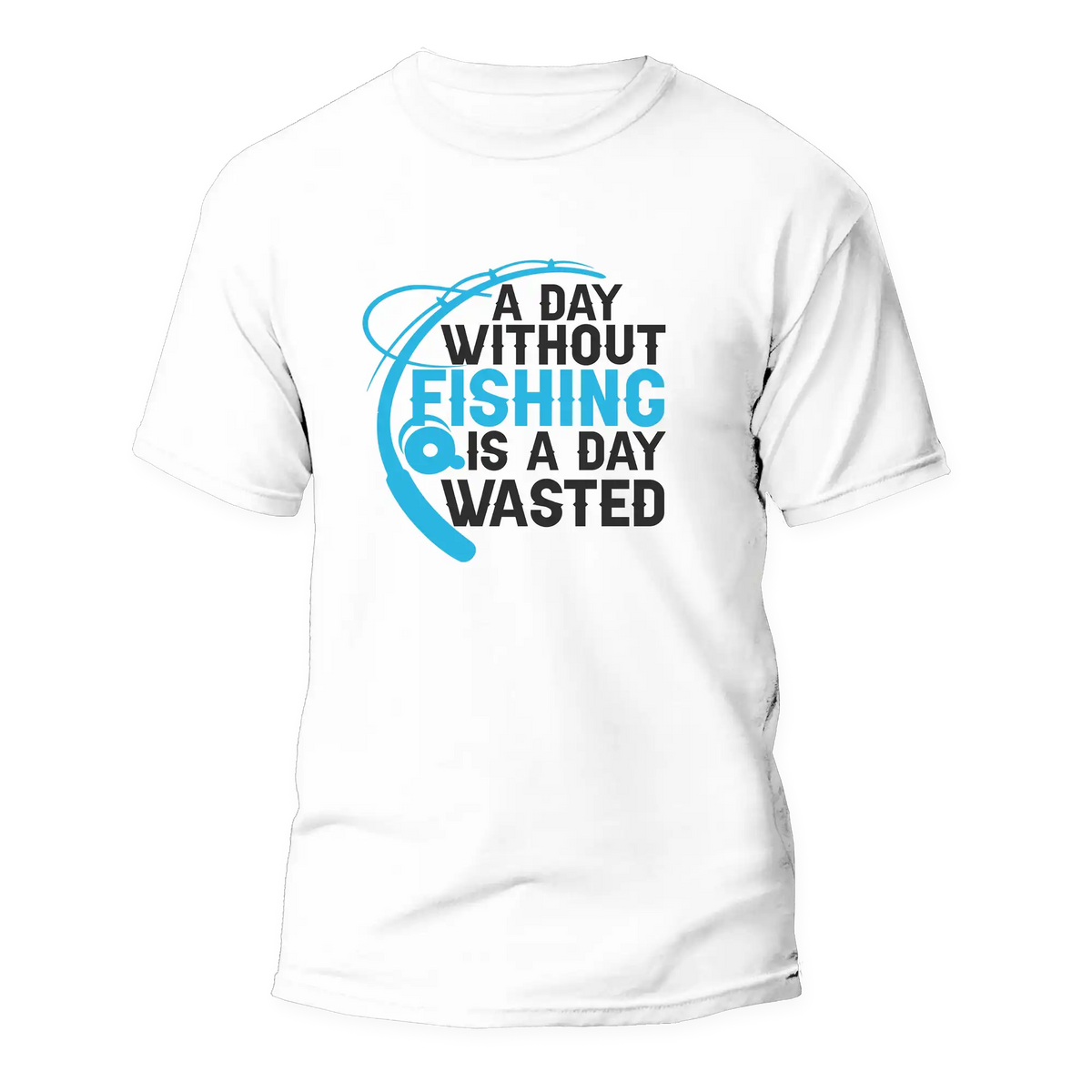 A Day Without Fishing Man T-Shirt by Outdoorzees