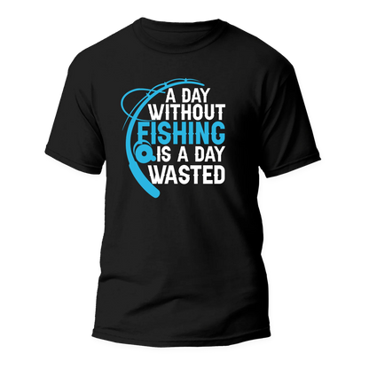 A Day Without Fishing Man T-Shirt by Outdoorzees