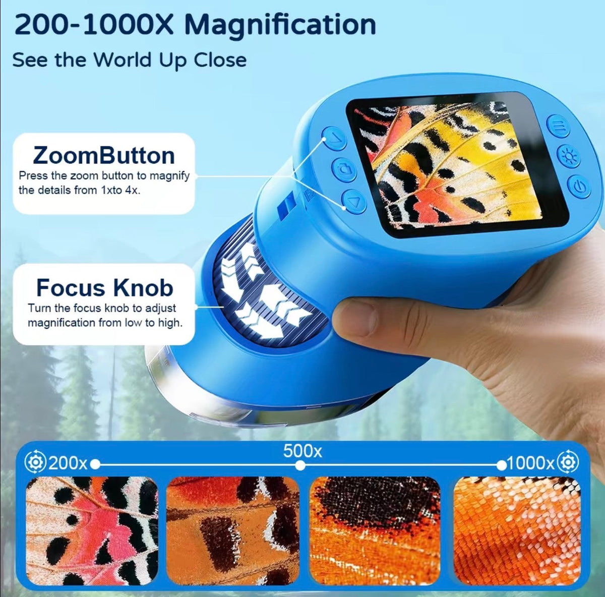 MicroView Kids Microscope by V.I.P Digital Presence