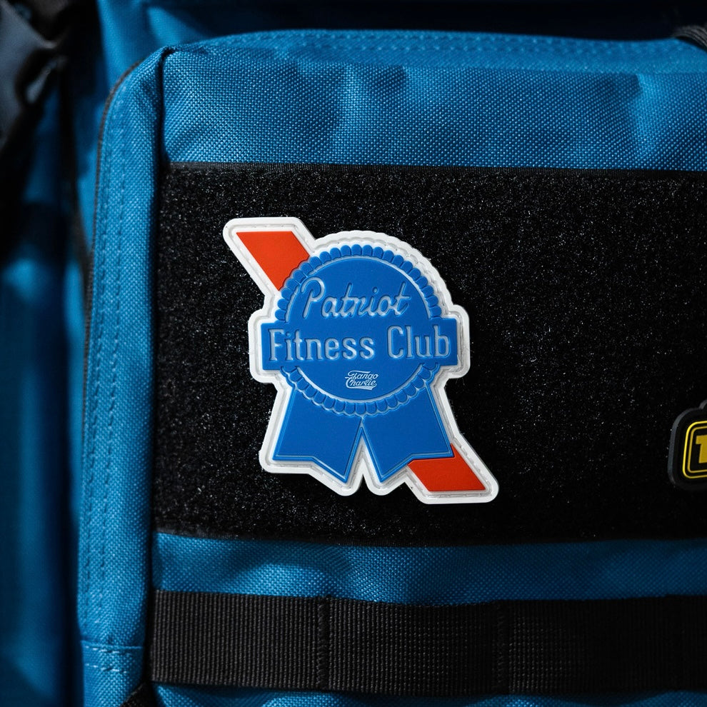 Patriots Fitness Club - Patch by Tango Charlie Apparel