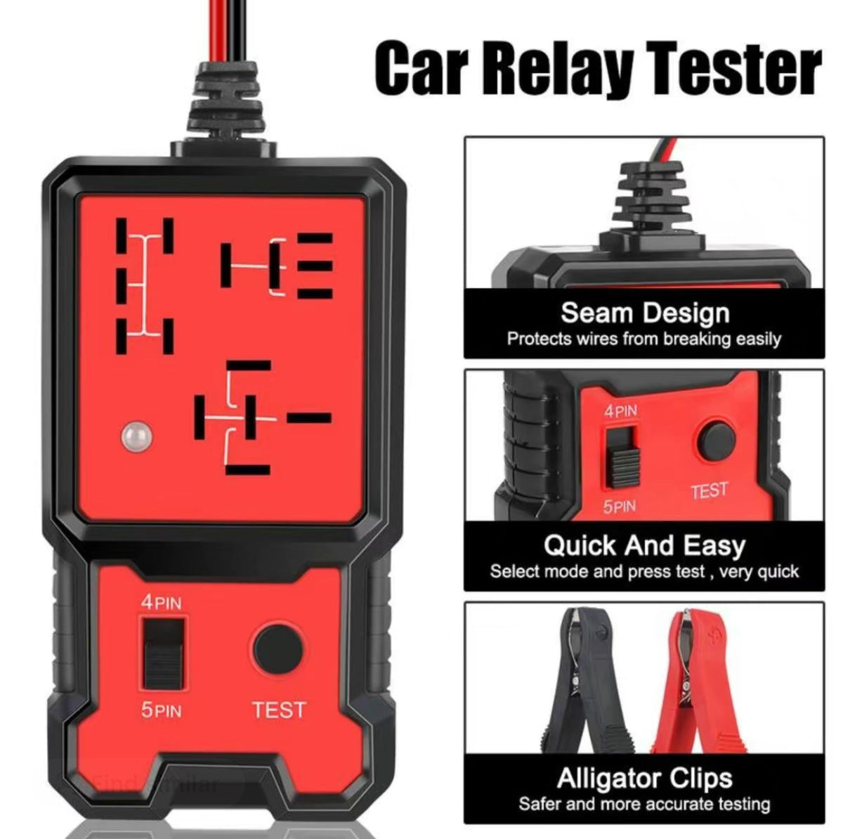 RelayCheck Pro 12V by V.I.P Digital Presence