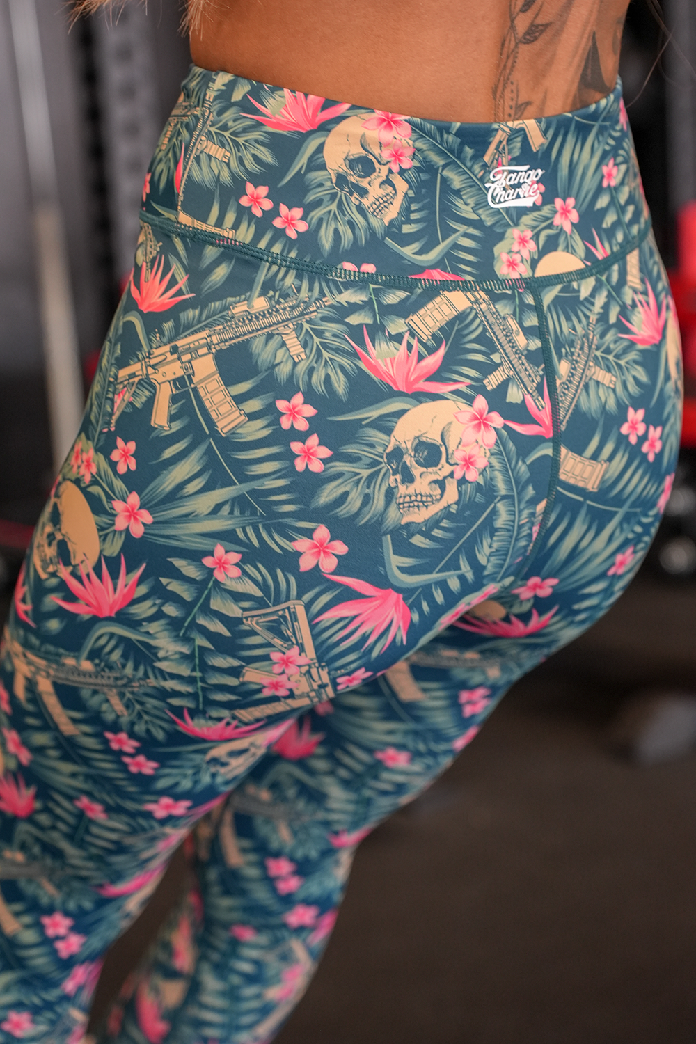 Performance Leggings | Aloha AR by Tango Charlie Apparel