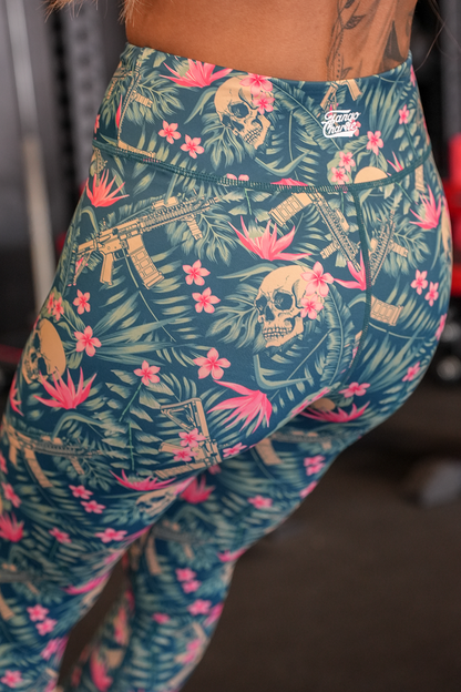 Performance Leggings | Aloha AR by Tango Charlie Apparel