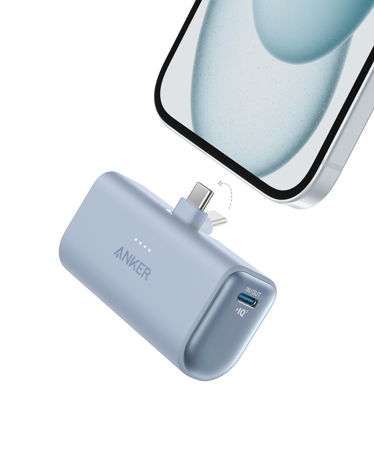 Anker Nano Power Bank (22.5W, Built-In USB-C Connector) by Anker