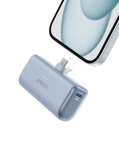 Anker Nano Power Bank (22.5W, Built-In USB-C Connector) by Anker