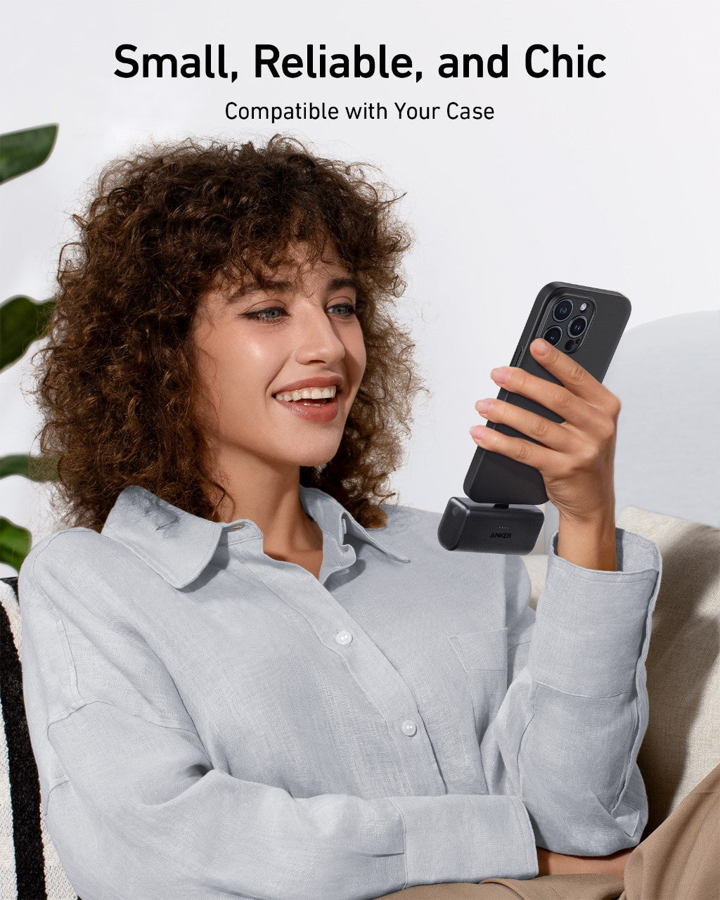 Anker Nano Power Bank (22.5W, Built-In USB-C Connector) by Anker