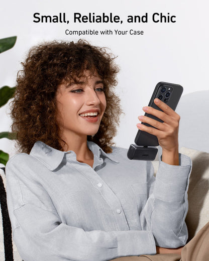 Anker Nano Power Bank (22.5W, Built-In USB-C Connector) by Anker