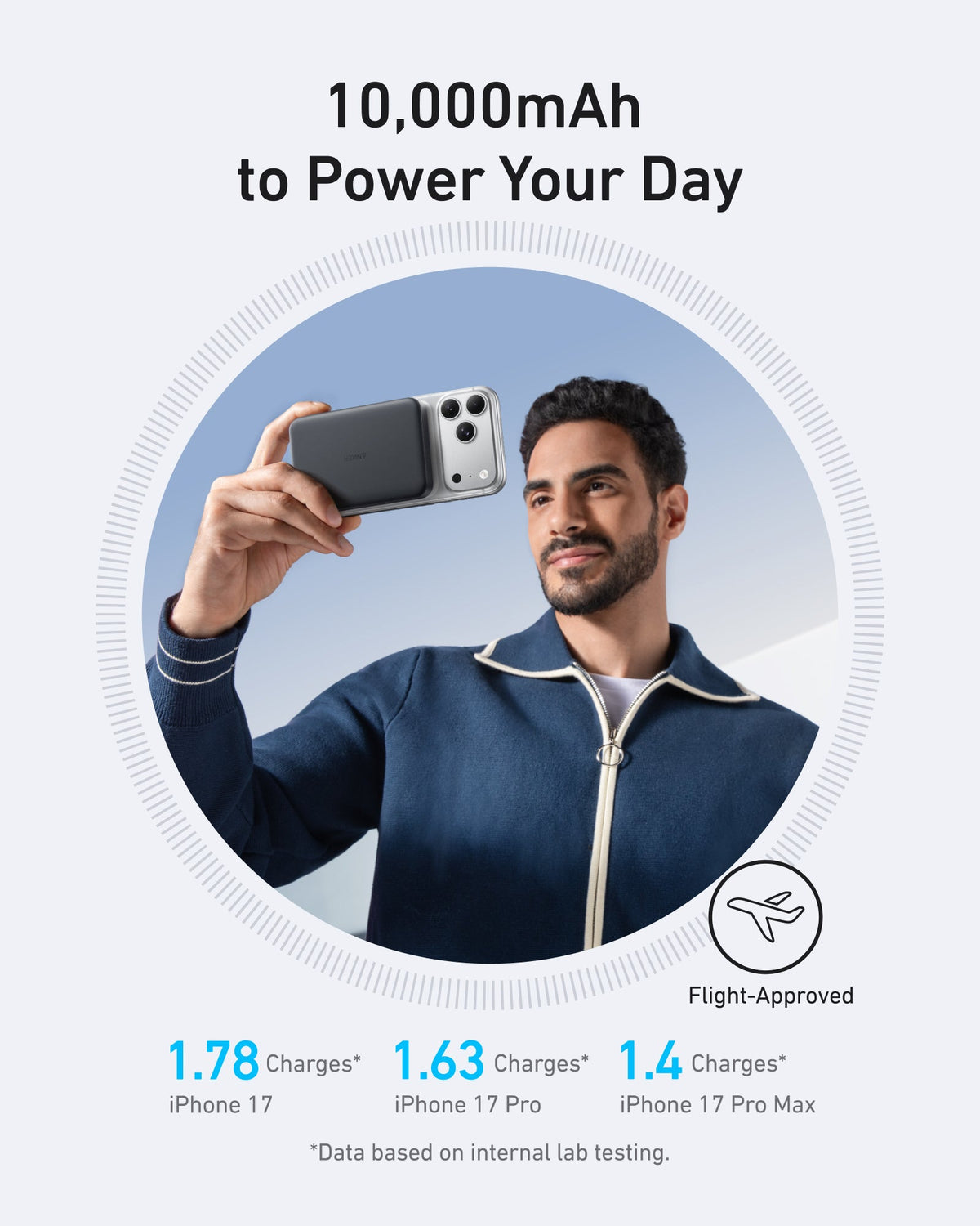 Anker MagGo Power Bank (10K, Slim) by Anker