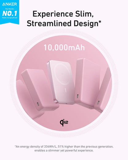 Anker MagGo Power Bank (10K, Slim) by Anker