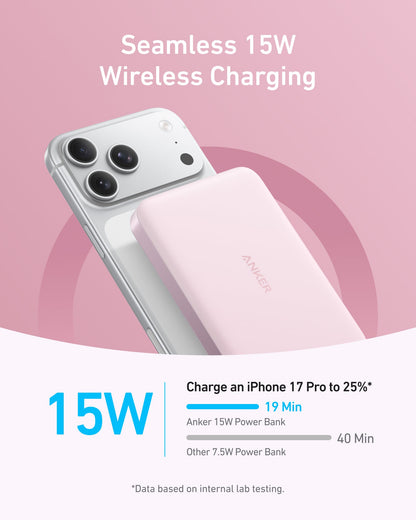Anker MagGo Power Bank (10K, Slim) by Anker