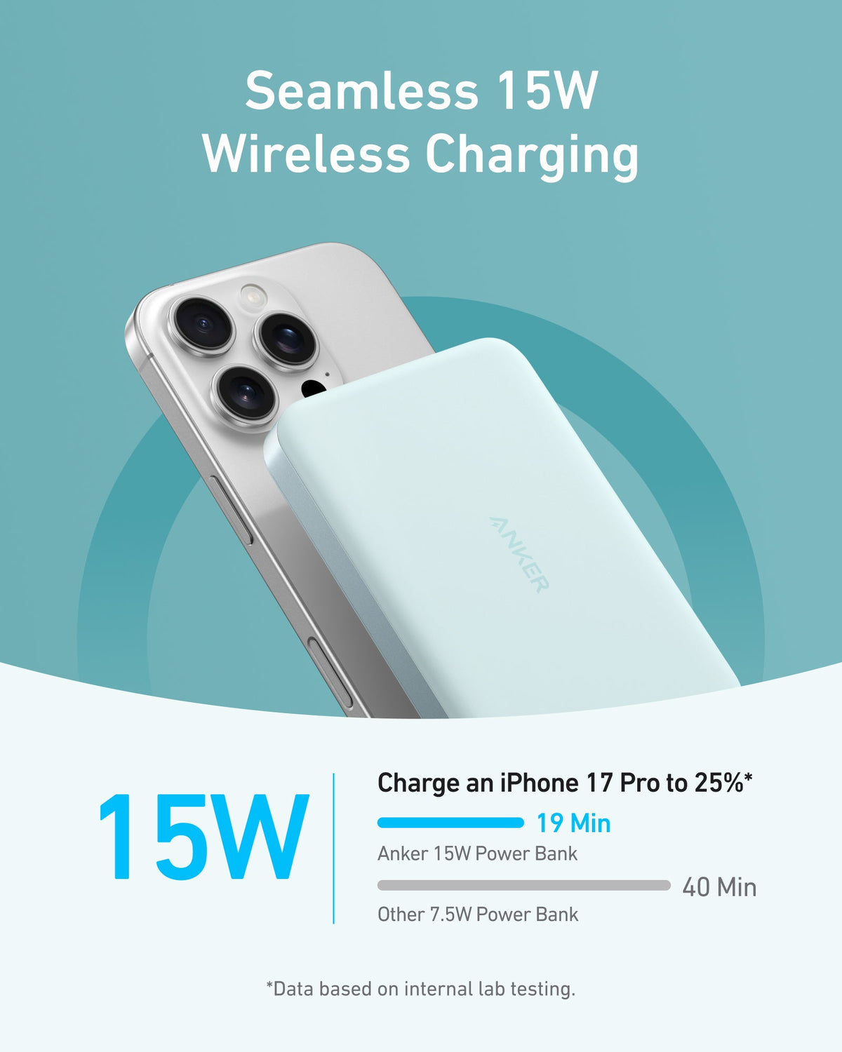 Anker MagGo Power Bank (10K, Slim) by Anker