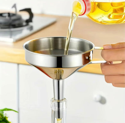 SmartStrain Kitchen Oil Funnel Filter by V.I.P Digital Presence