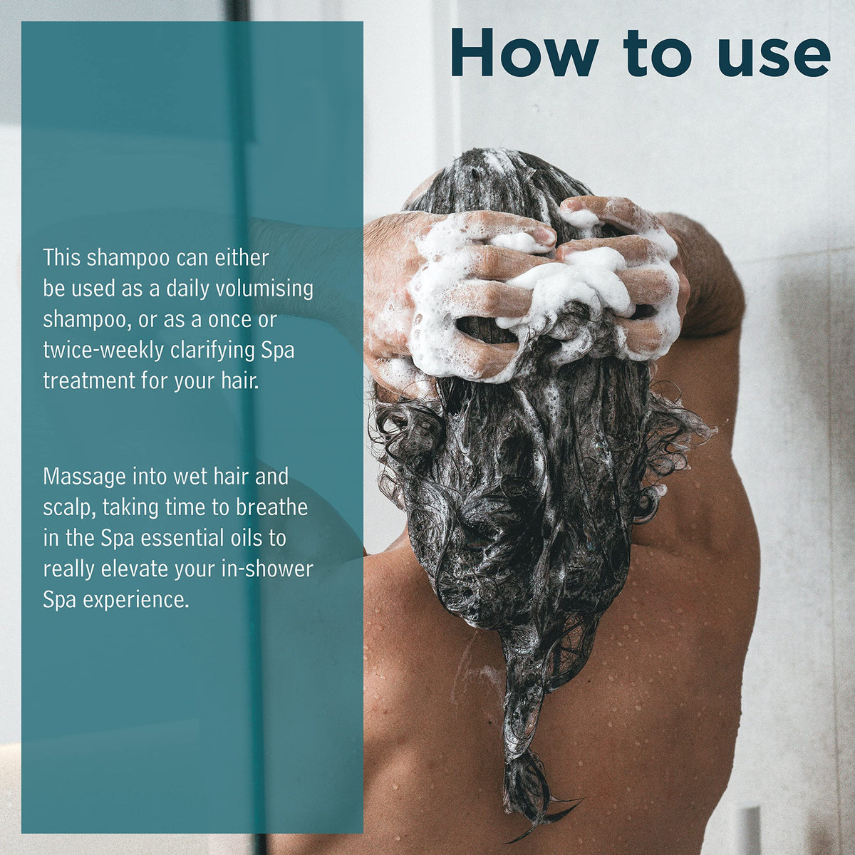 Dead Sea Spa Magik shampoo – view 7
