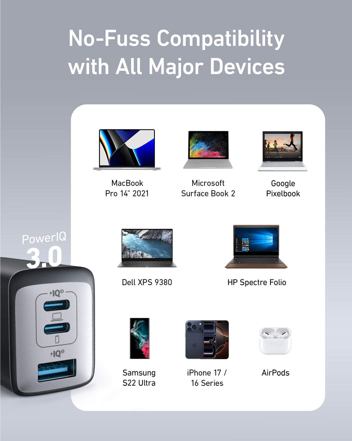Anker <b>735</b> Charger (Nano II 65W) by Anker