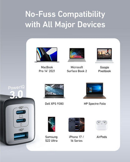Anker <b>735</b> Charger (Nano II 65W) by Anker