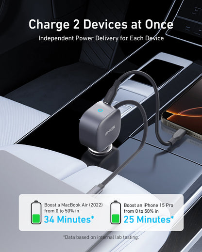 Anker Nano 75W Car Charger by Anker