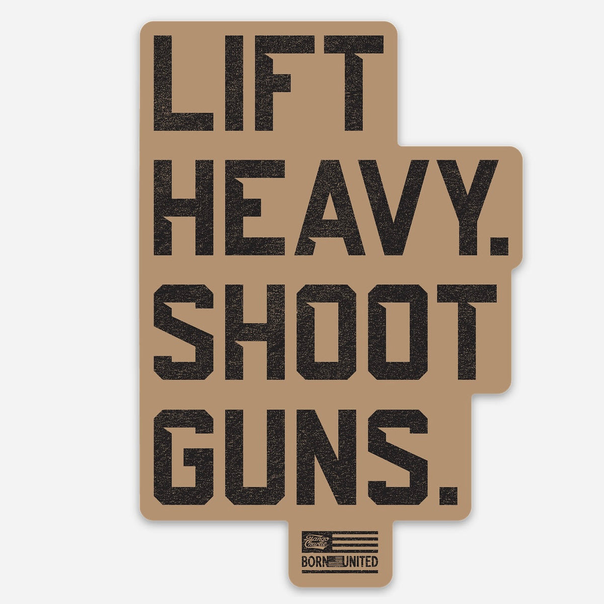 LHSG tan - Sticker by Tango Charlie Apparel