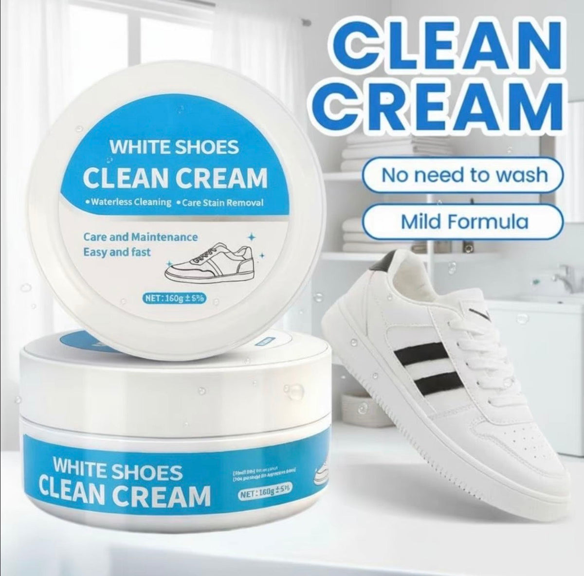 PureStep White Cleaner Cream by V.I.P Digital Presence