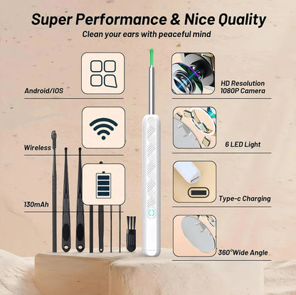 ClearScope EarCam by V.I.P Digital Presence