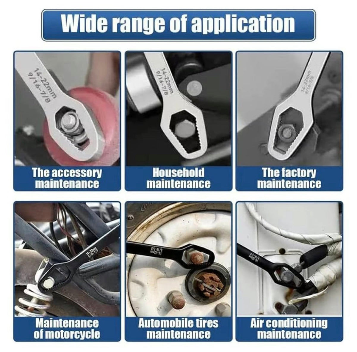 AutoGrip Universal Torx Wrench by V.I.P Digital Presence