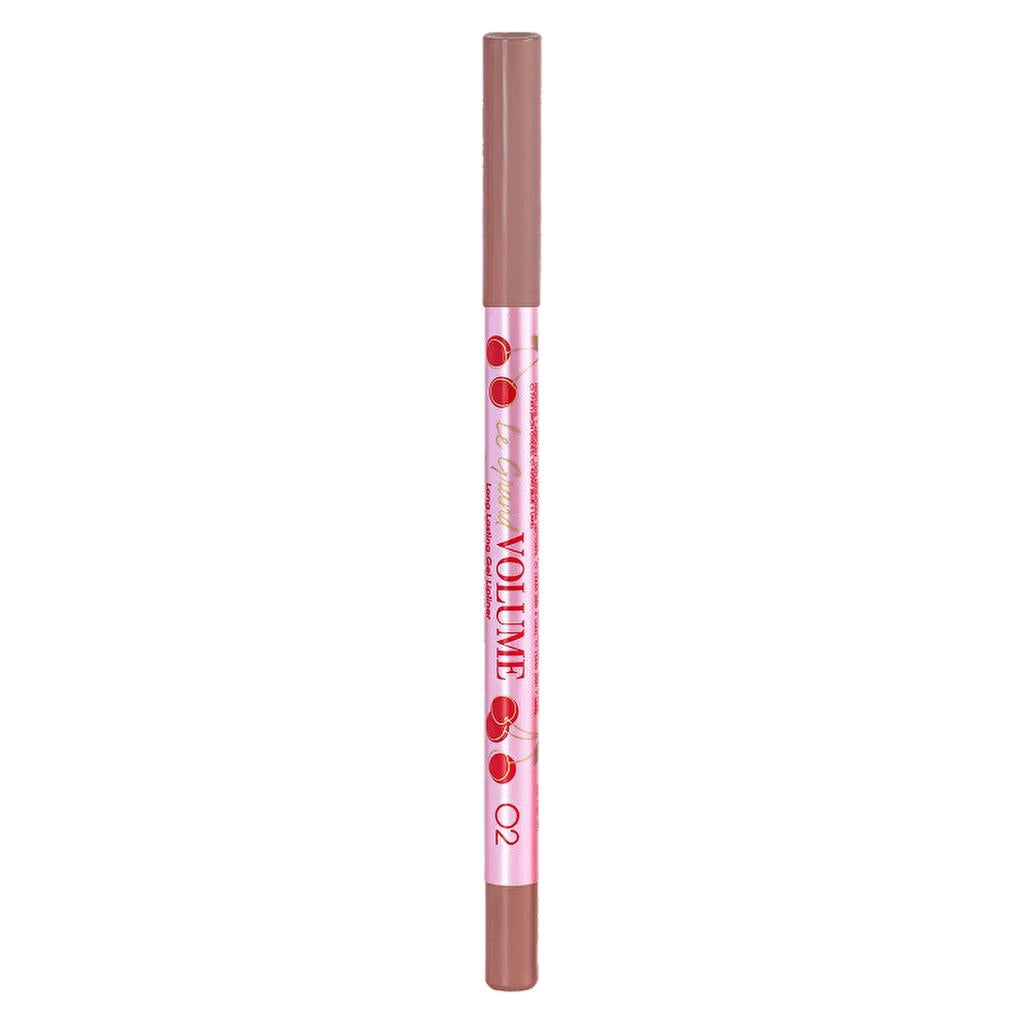 Vivienne Sabo Le Grand Volume Gel Lipliner 02 Warm Nude 1.2g by Beauty Care Bag