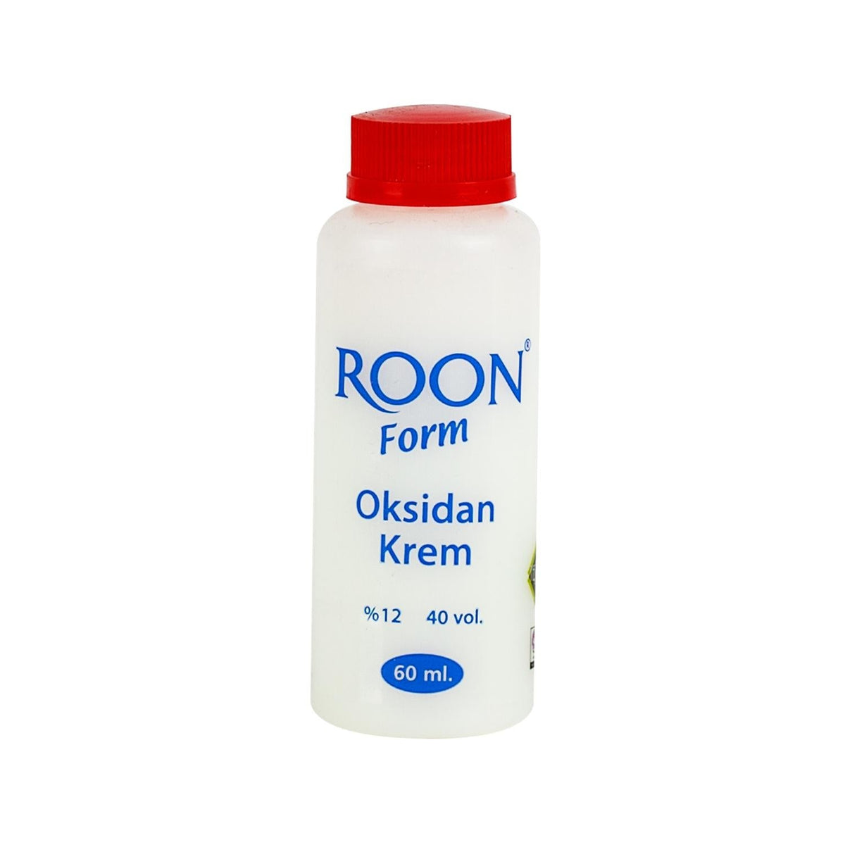 Roon Form 40 Volume oxidant cream for hair coloring and bleaching, 60ml