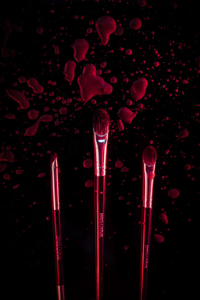 Sketch Artist Pigment Brushes Full Collection by Makeup A Murder, INC