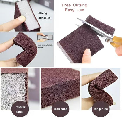 SparkScrub Emery Cleaning Sponge by V.I.P Digital Presence