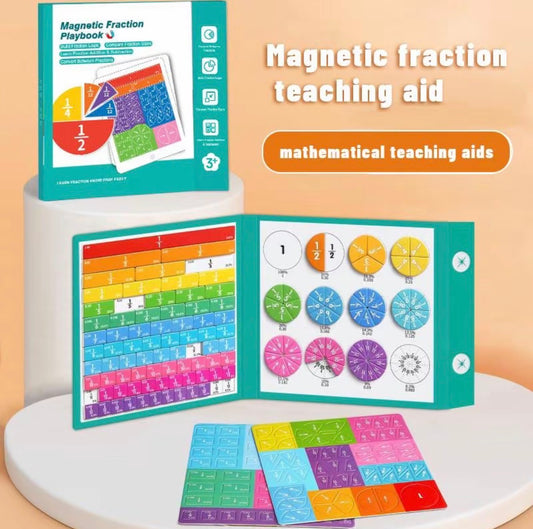FractionMag Learning Set by V.I.P Digital Presence
