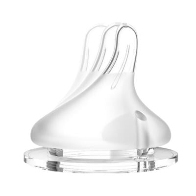 Lansinoh Natural Wave Baby Bottle 240ml - BPA Free, Anti-Colic, Breast Milk Storage by Beauty Care Bag