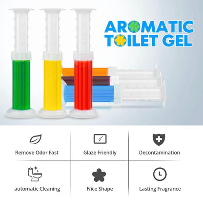 AromaFlush Toilet Gel by V.I.P Digital Presence