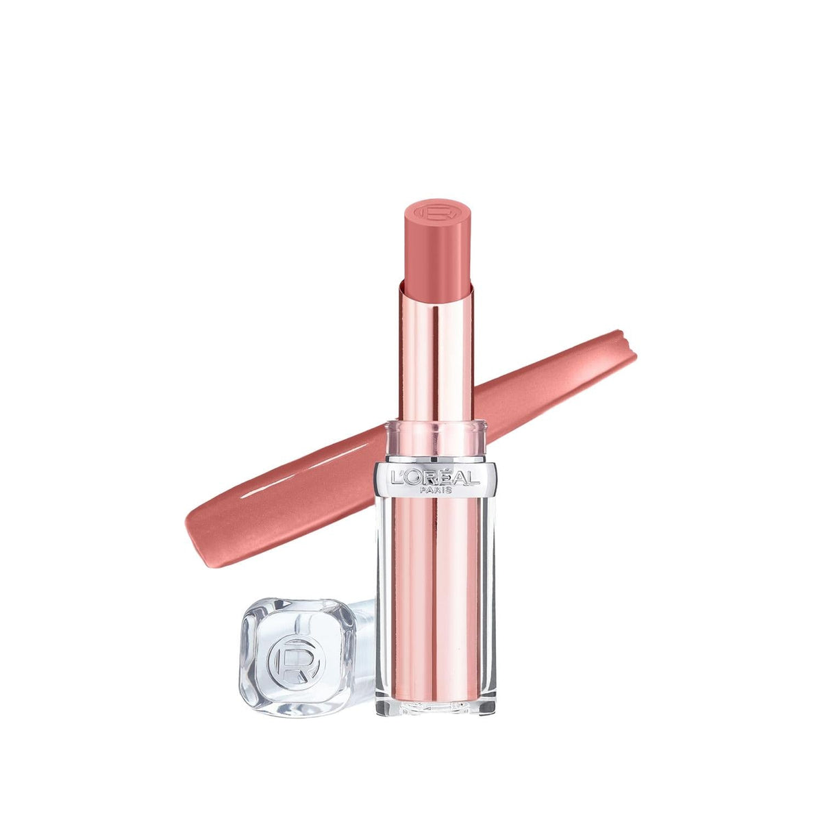 Loreal Paris Glow Paradise Balm-in-Lipstick - Pastel Exaltation (112) - Moisturizing Lip Color by Beauty Care Bag