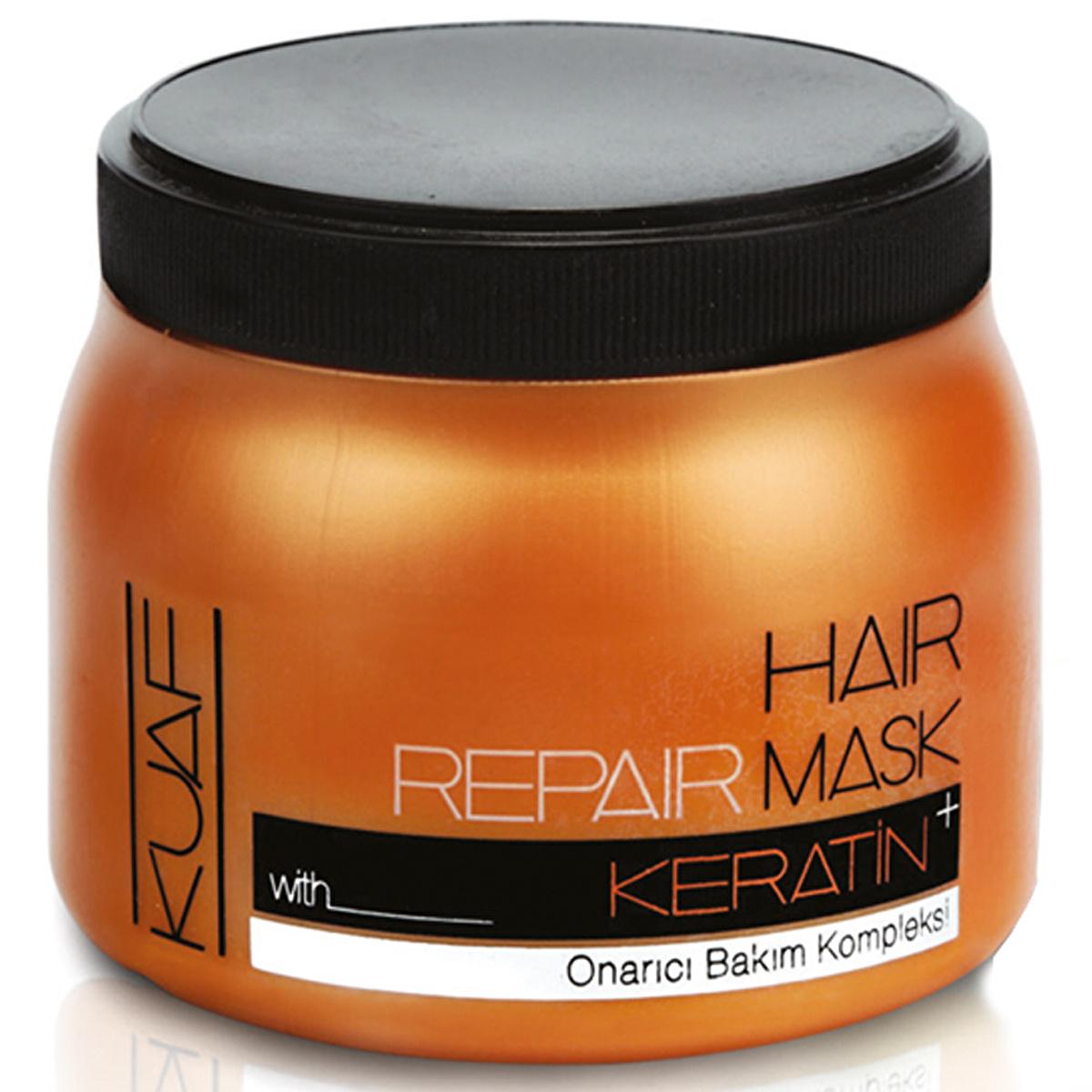 Kuaf keratin hair care mask for damaged hair, 16.91 fl oz