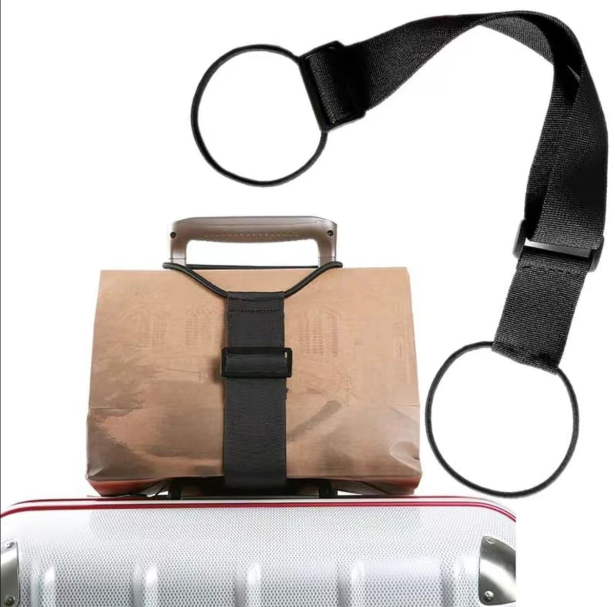 AntiTheft Luggage Straps by V.I.P Digital Presence