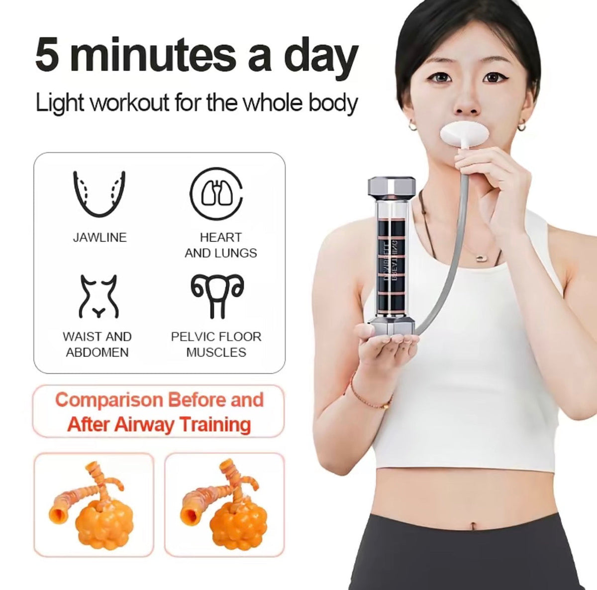 LungBoost Breathing Trainer by V.I.P Digital Presence