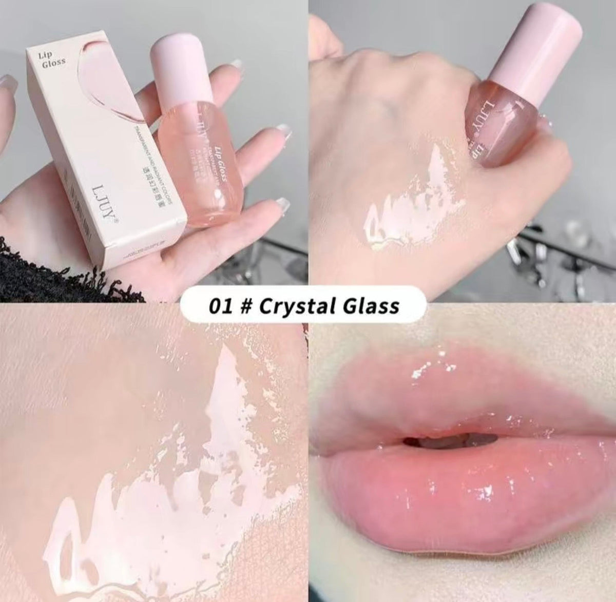 GlossPlump Lip Balm Duo by V.I.P Digital Presence