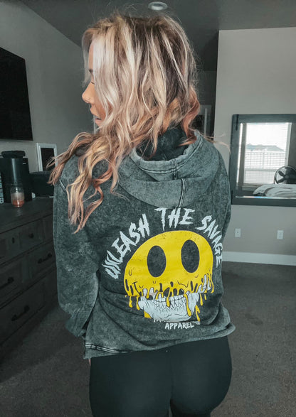Unleash the Savage - Premium Hoodie by Tango Charlie Apparel