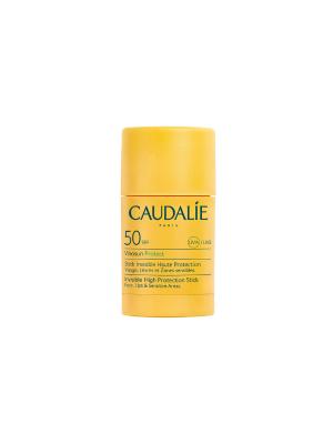 Caudalie Vinosun Protect SPF 50 Sunscreen Stick: Invisible, Vegan & Fragrance-Free High Protection for Face, Lips & Sensitive Skin by Beauty Care Bag