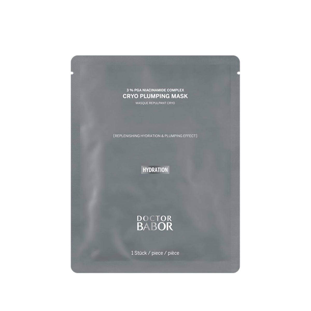 Doctor Babor Cryo Plumping Hydration Mask 1pc by Beauty Care Bag