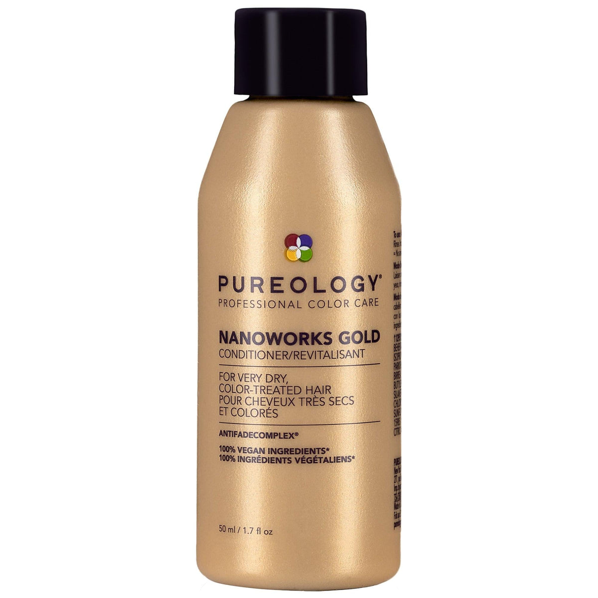 Nanoworks Hydrating Conditioner for Dry, Color-Treated Hair - Strengthens, Renews Shine & Color Protection by Beauty Care Bag