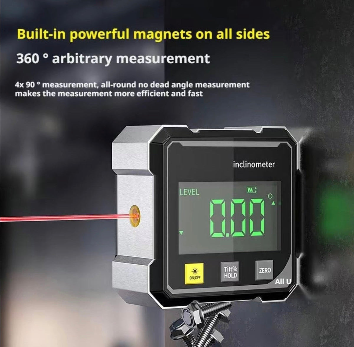PrecisionBeam Angle Meter by V.I.P Digital Presence