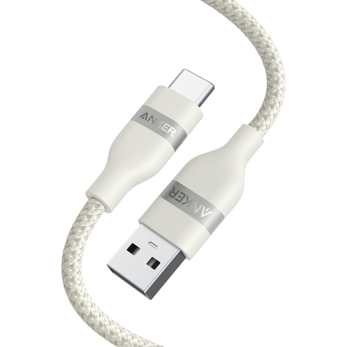 Anker USB-A to USB-C Cable (3 ft / 6 ft, Upcycled-Braided) by Anker
