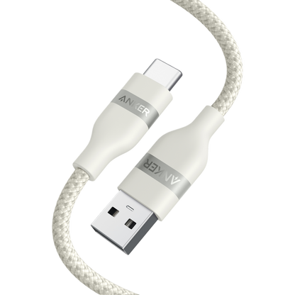 Anker USB-A to USB-C Cable (3 ft / 6 ft, Upcycled-Braided) by Anker