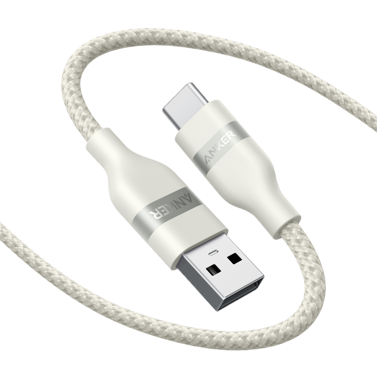 Anker USB-A to USB-C Cable (3 ft / 6 ft, Upcycled-Braided) by Anker