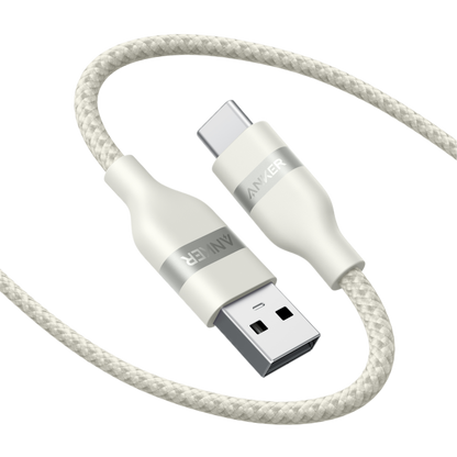 Anker USB-A to USB-C Cable (3 ft / 6 ft, Upcycled-Braided) by Anker