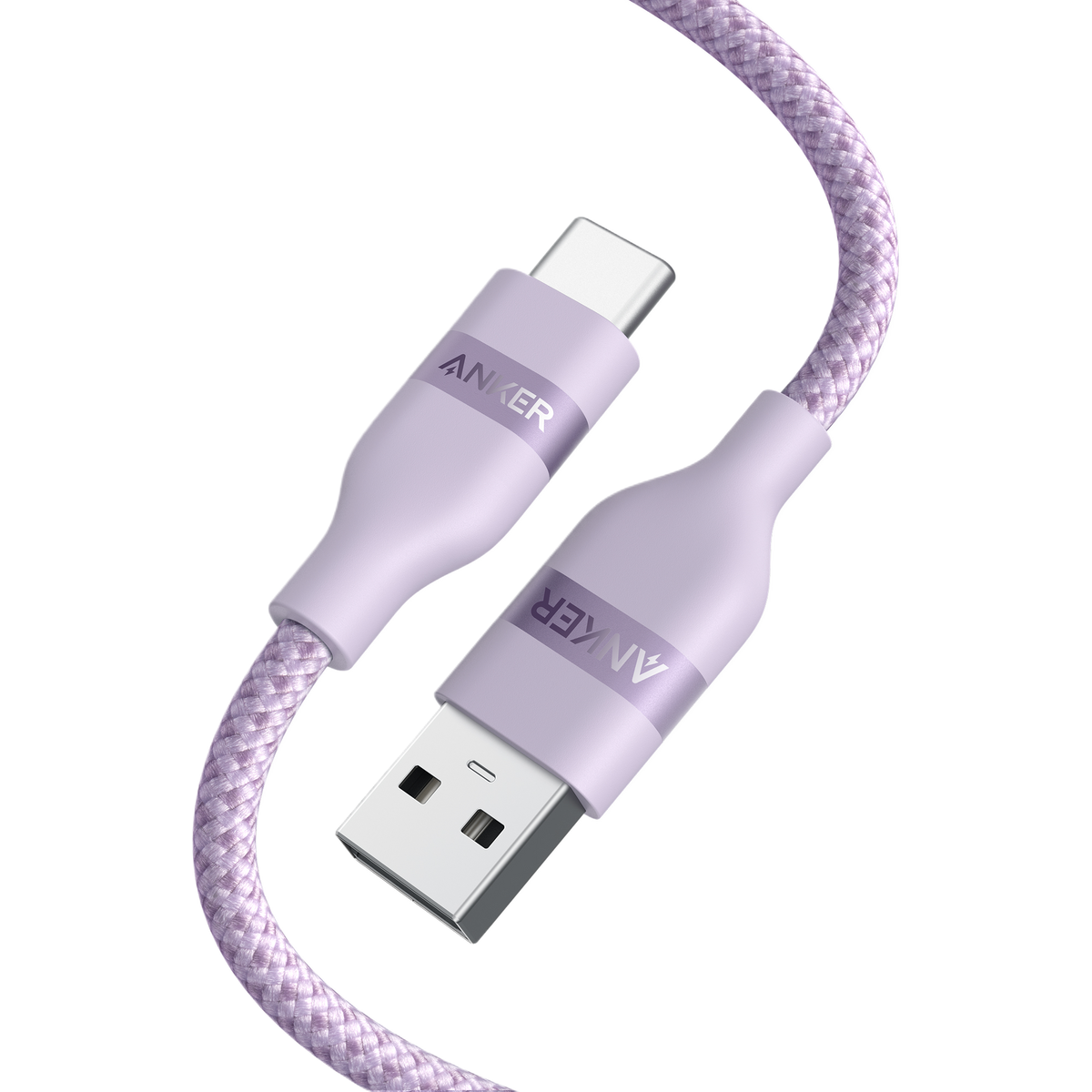 Anker USB-A to USB-C Cable (3 ft / 6 ft, Upcycled-Braided) by Anker
