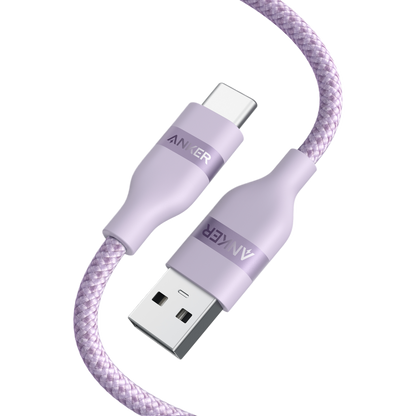 Anker USB-A to USB-C Cable (3 ft / 6 ft, Upcycled-Braided) by Anker