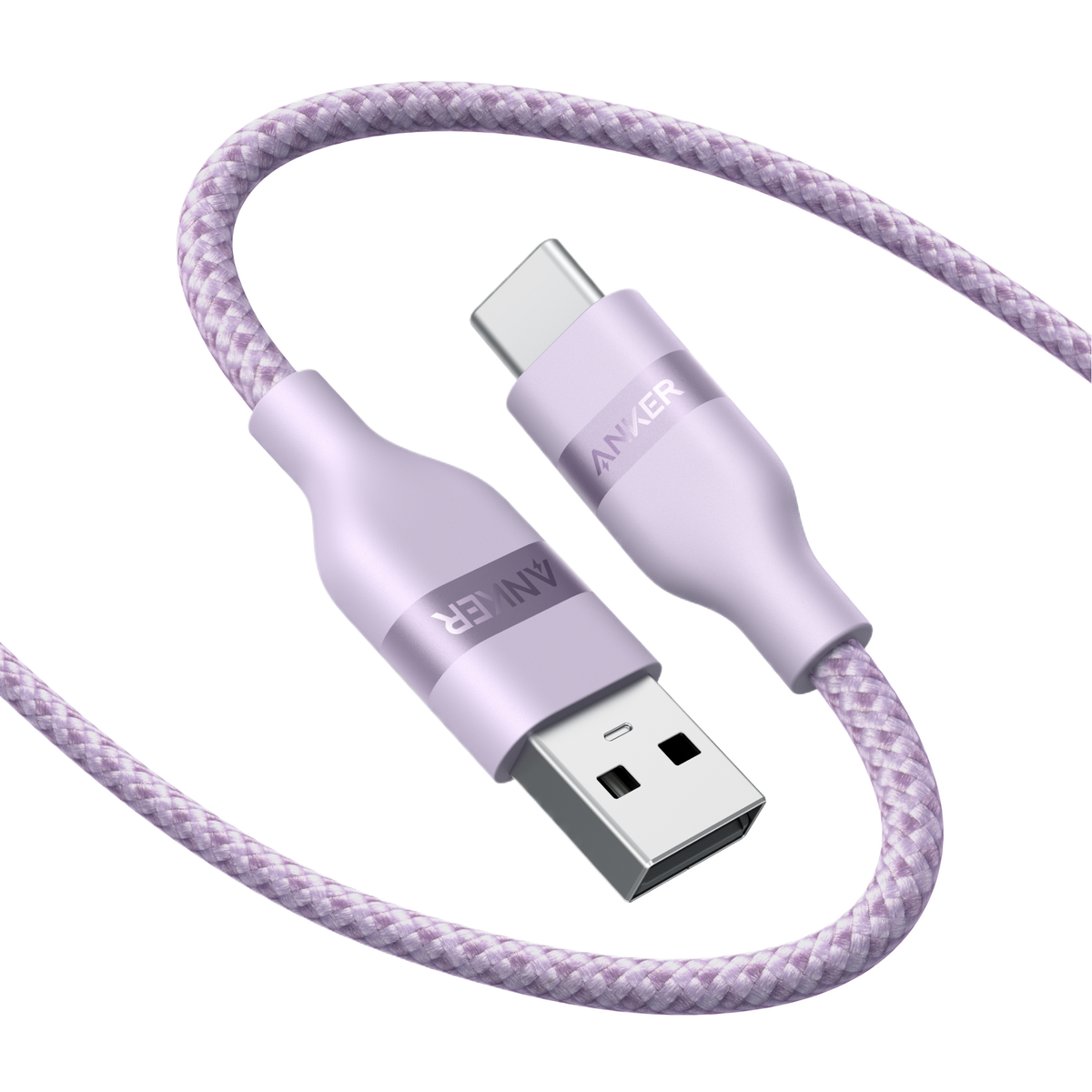 Anker USB-A to USB-C Cable (3 ft / 6 ft, Upcycled-Braided) by Anker