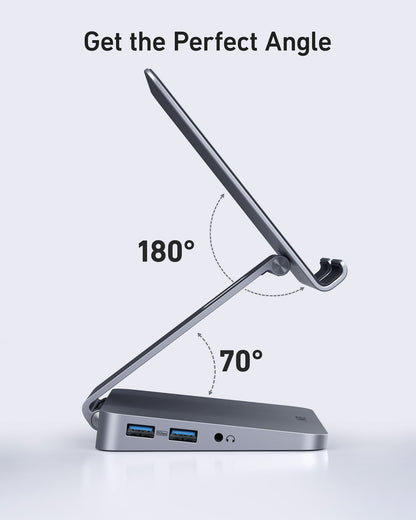 Anker 551 USB-C Hub (8-in-1, Tablet Stand) by Anker